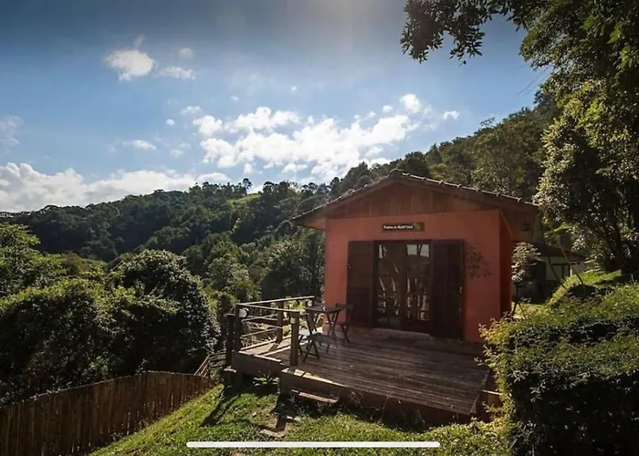 Chalé na Mantiqueira - Pouso da Maritaca